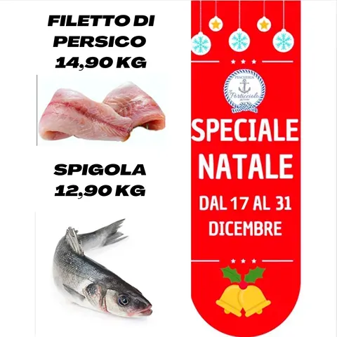 Speciale Natale 2024 Pesce Fresco Ciampino
